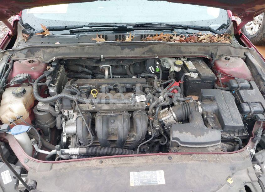 Photo 10 of 2015 Ford Fusion SE (VIN 3FA6P0H7XFR255843)