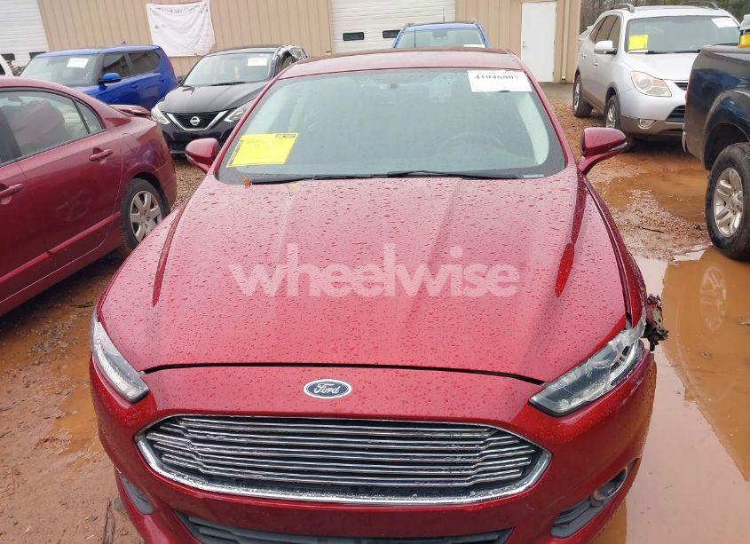 Photo 12 of 2015 Ford Fusion SE (VIN 3FA6P0H7XFR255843)