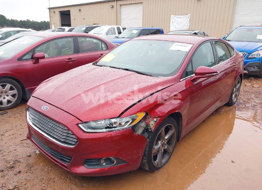 Photo 2 of 2015 Ford Fusion SE (VIN 3FA6P0H7XFR255843)