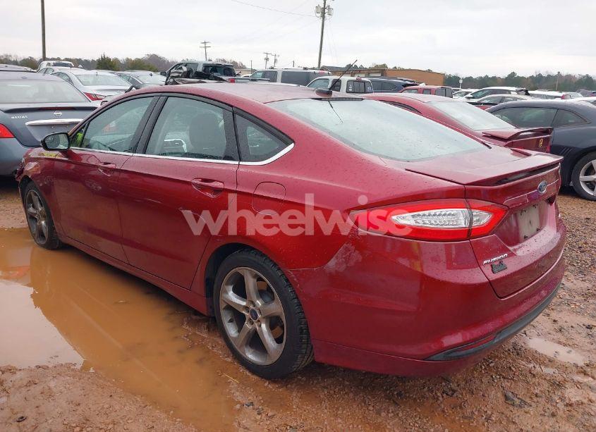 Photo 3 of 2015 Ford Fusion SE (VIN 3FA6P0H7XFR255843)