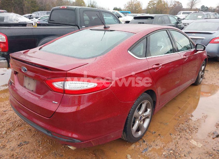 Photo 4 of 2015 Ford Fusion SE (VIN 3FA6P0H7XFR255843)