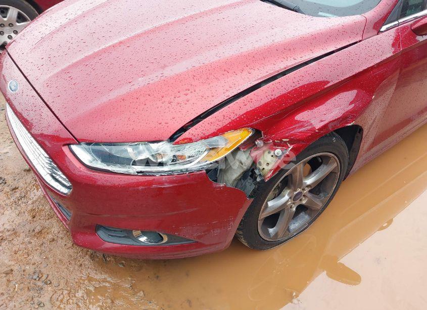 Photo 6 of 2015 Ford Fusion SE (VIN 3FA6P0H7XFR255843)