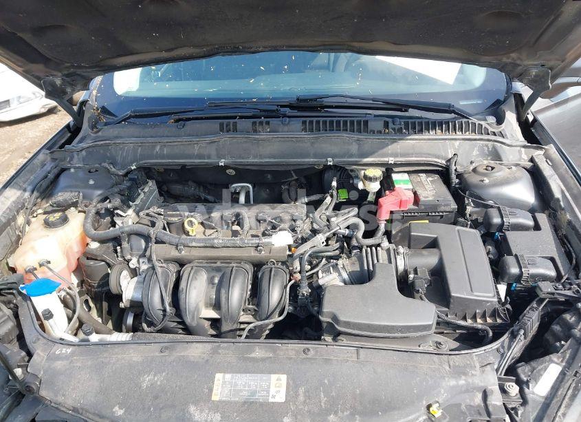 Photo 10 of 2015 Ford Fusion SE (VIN 3FA6P0H7XFR278166)