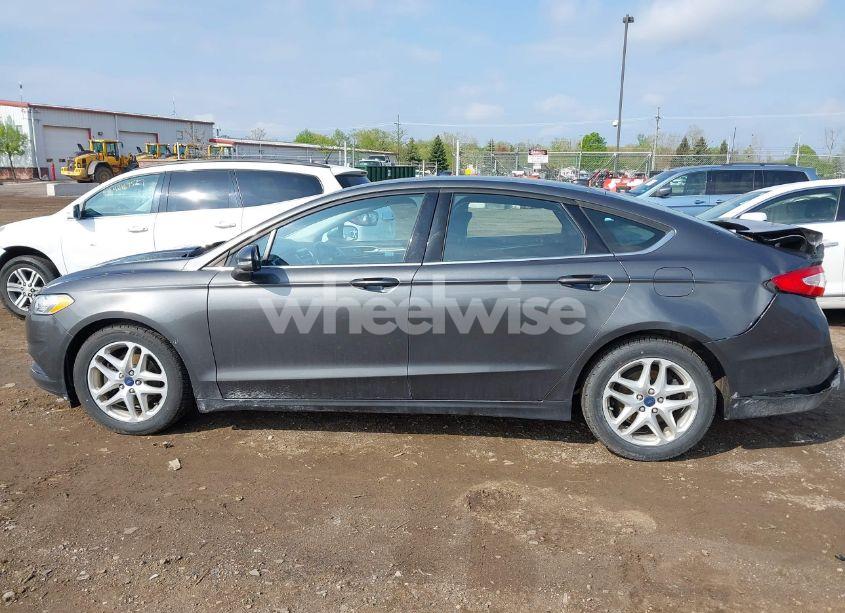 Photo 14 of 2015 Ford Fusion SE (VIN 3FA6P0H7XFR278166)
