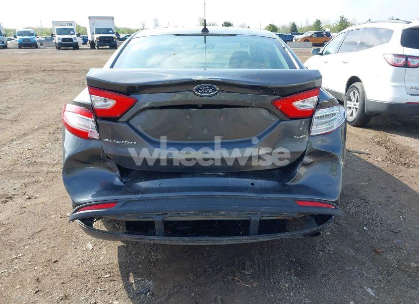 Photo 16 of 2015 Ford Fusion SE (VIN 3FA6P0H7XFR278166)