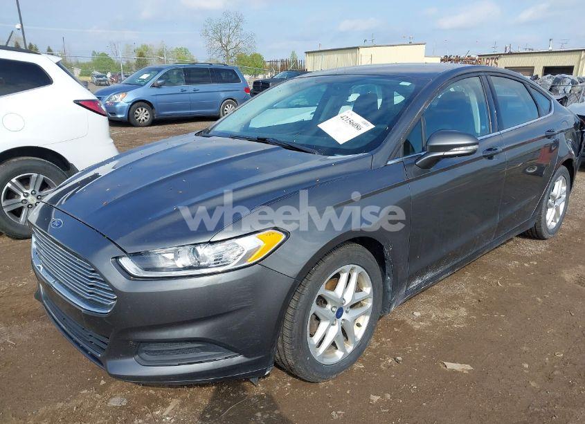 Photo 2 of 2015 Ford Fusion SE (VIN 3FA6P0H7XFR278166)