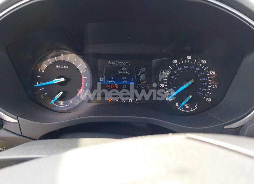 Photo 7 of 2015 Ford Fusion SE (VIN 3FA6P0H7XFR278166)