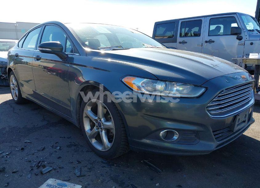 2015 Ford Fusion SE (VIN 3FA6P0H7XFR280578) main photo
