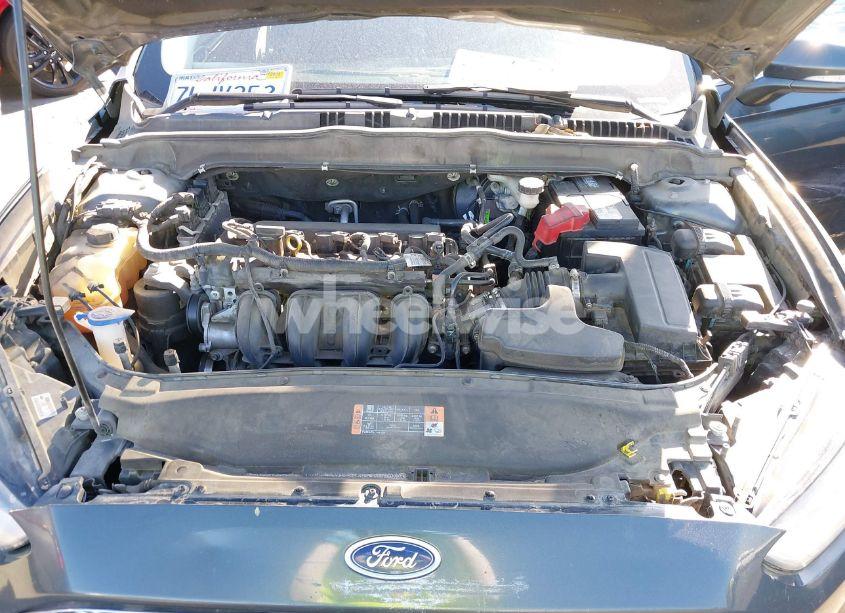 Photo 10 of 2015 Ford Fusion SE (VIN 3FA6P0H7XFR280578)