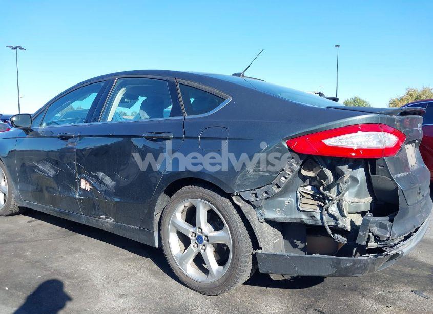 Photo 6 of 2015 Ford Fusion SE (VIN 3FA6P0H7XFR280578)