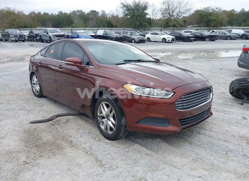 2015 Ford Fusion SE (VIN 3FA6P0H7XFR301154) main photo