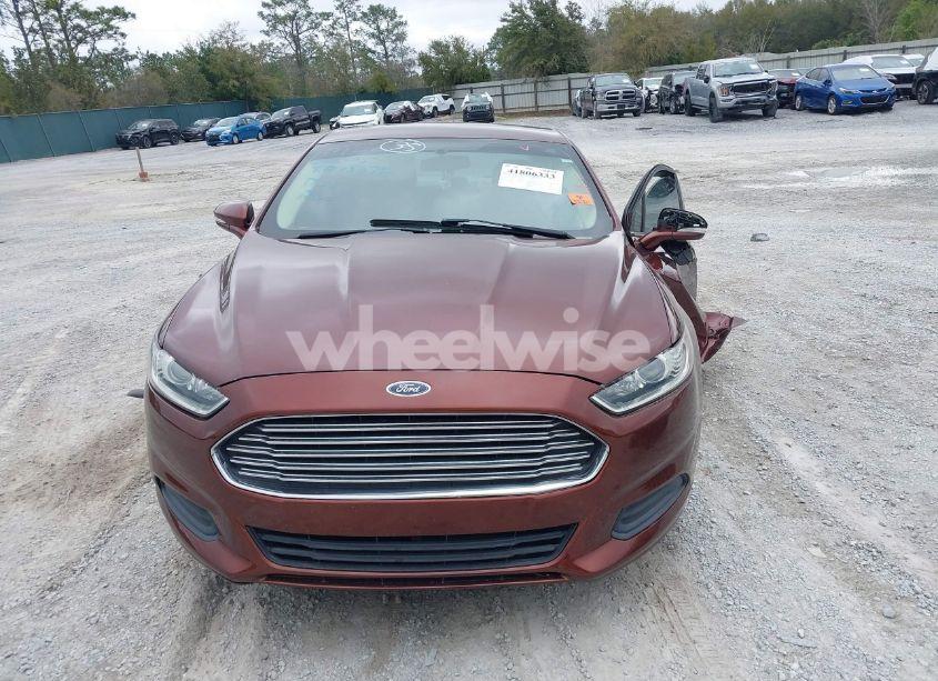 Photo 12 of 2015 Ford Fusion SE (VIN 3FA6P0H7XFR301154)