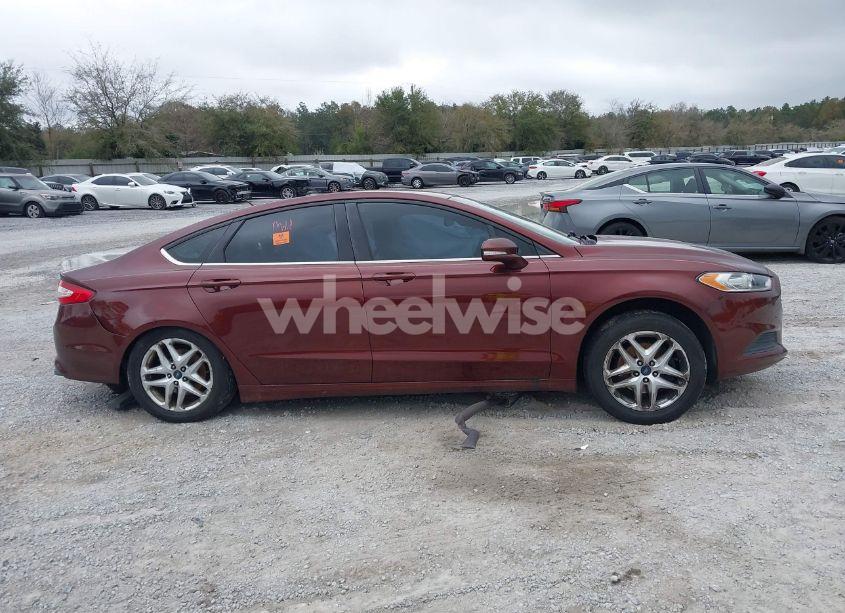 Photo 13 of 2015 Ford Fusion SE (VIN 3FA6P0H7XFR301154)