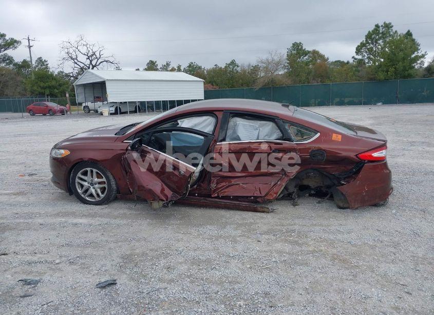 Photo 14 of 2015 Ford Fusion SE (VIN 3FA6P0H7XFR301154)