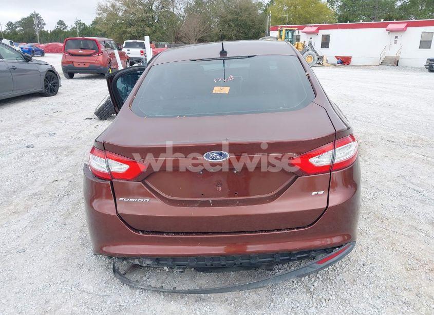 Photo 16 of 2015 Ford Fusion SE (VIN 3FA6P0H7XFR301154)