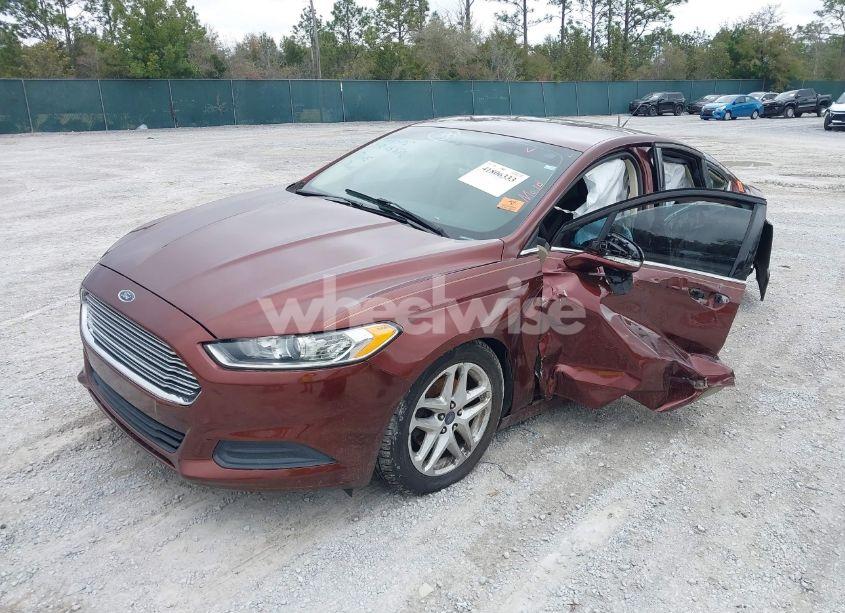 Photo 2 of 2015 Ford Fusion SE (VIN 3FA6P0H7XFR301154)