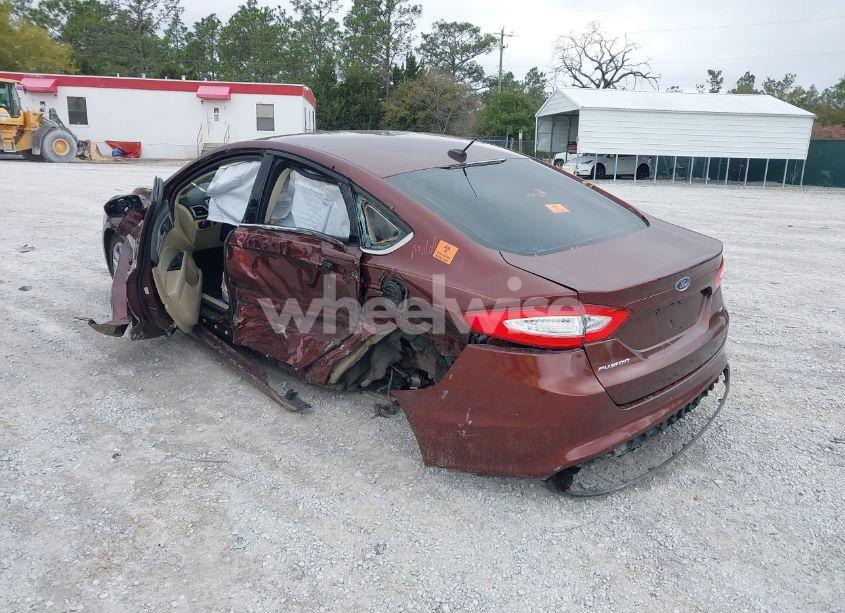 Photo 3 of 2015 Ford Fusion SE (VIN 3FA6P0H7XFR301154)