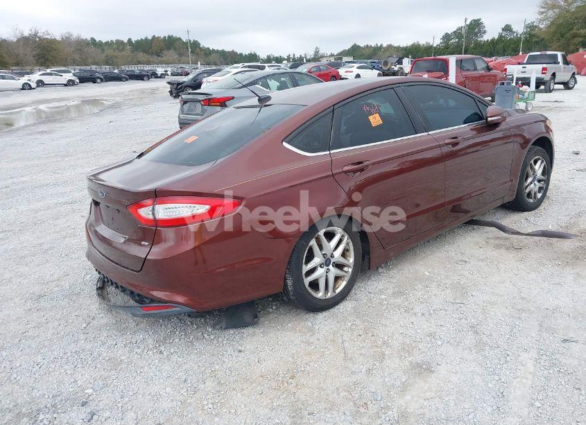 Photo 4 of 2015 Ford Fusion SE (VIN 3FA6P0H7XFR301154)