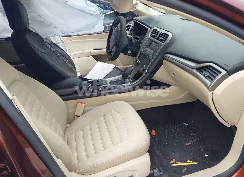 Photo 5 of 2015 Ford Fusion SE (VIN 3FA6P0H7XFR301154)