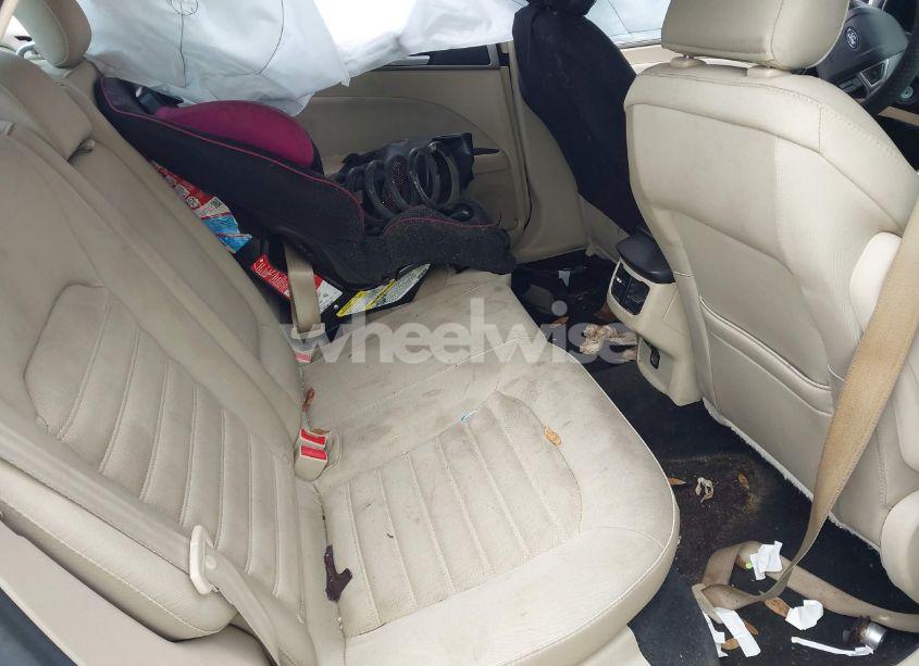 Photo 8 of 2015 Ford Fusion SE (VIN 3FA6P0H7XFR301154)