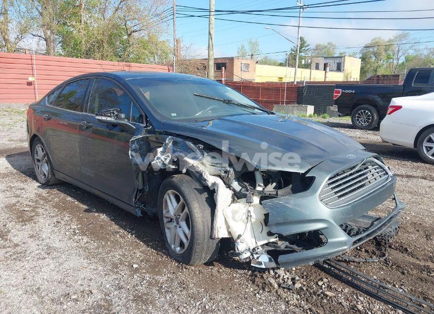 2015 Ford Fusion SE (VIN 3FA6P0H7XFR303387) main photo