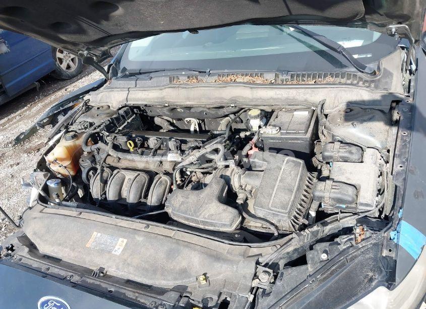 Photo 10 of 2015 Ford Fusion SE (VIN 3FA6P0H7XFR303387)