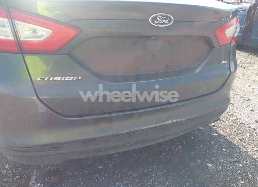 Photo 12 of 2015 Ford Fusion SE (VIN 3FA6P0H7XFR303387)