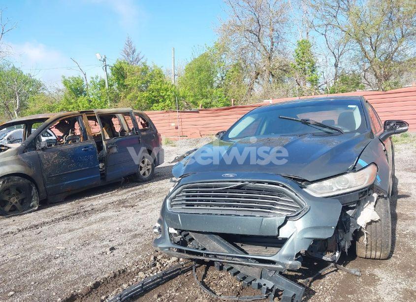 Photo 6 of 2015 Ford Fusion SE (VIN 3FA6P0H7XFR303387)