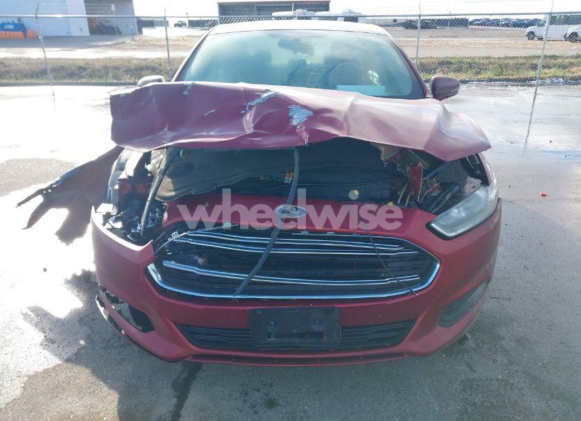 Photo 12 of 2015 Ford Fusion SE (VIN 3FA6P0H7XFR303437)