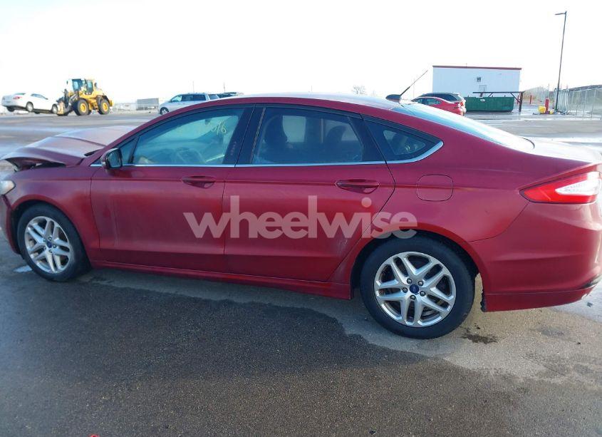 Photo 14 of 2015 Ford Fusion SE (VIN 3FA6P0H7XFR303437)