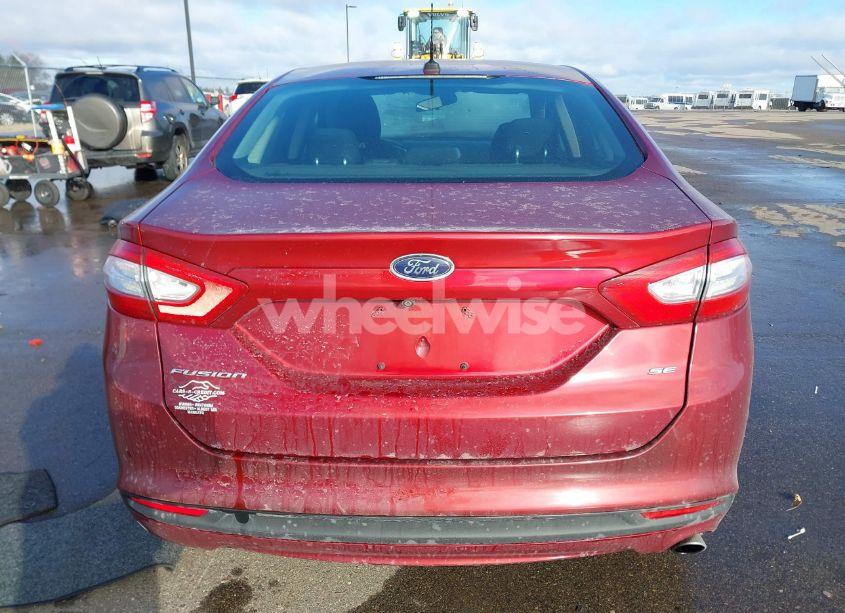 Photo 16 of 2015 Ford Fusion SE (VIN 3FA6P0H7XFR303437)