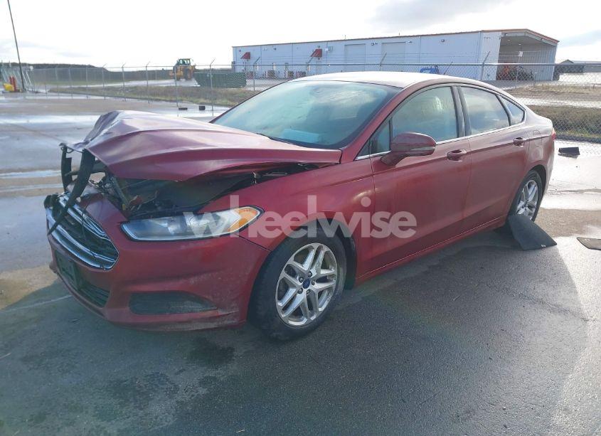Photo 2 of 2015 Ford Fusion SE (VIN 3FA6P0H7XFR303437)