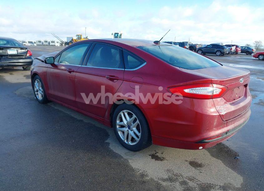 Photo 3 of 2015 Ford Fusion SE (VIN 3FA6P0H7XFR303437)