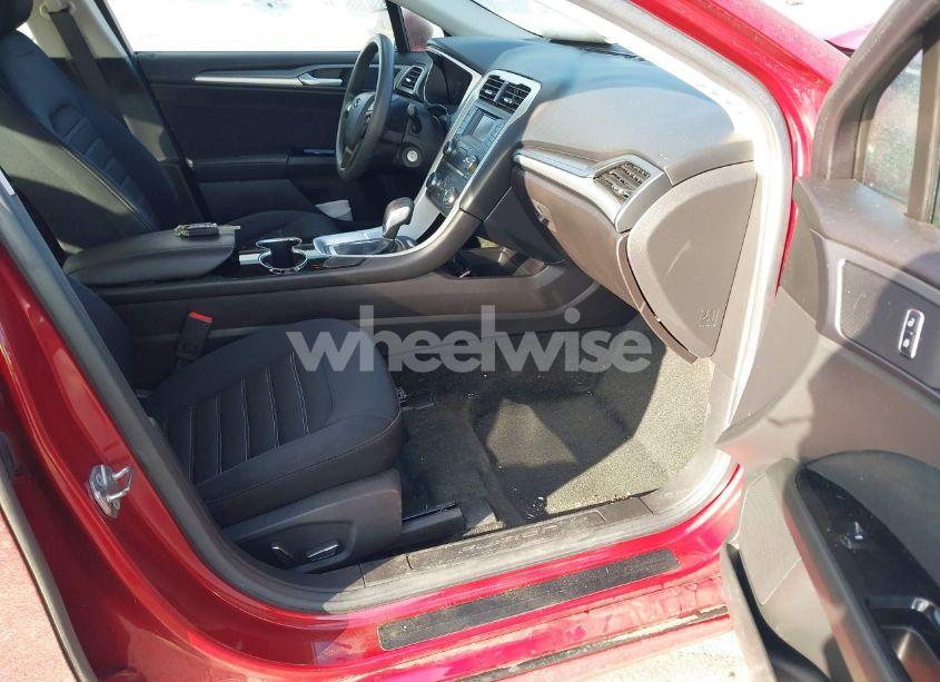 Photo 5 of 2015 Ford Fusion SE (VIN 3FA6P0H7XFR303437)