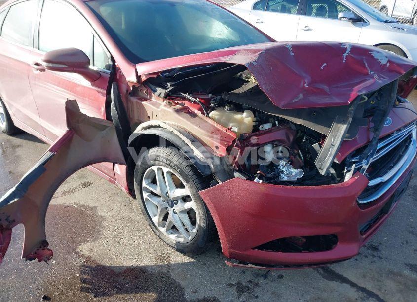 Photo 6 of 2015 Ford Fusion SE (VIN 3FA6P0H7XFR303437)