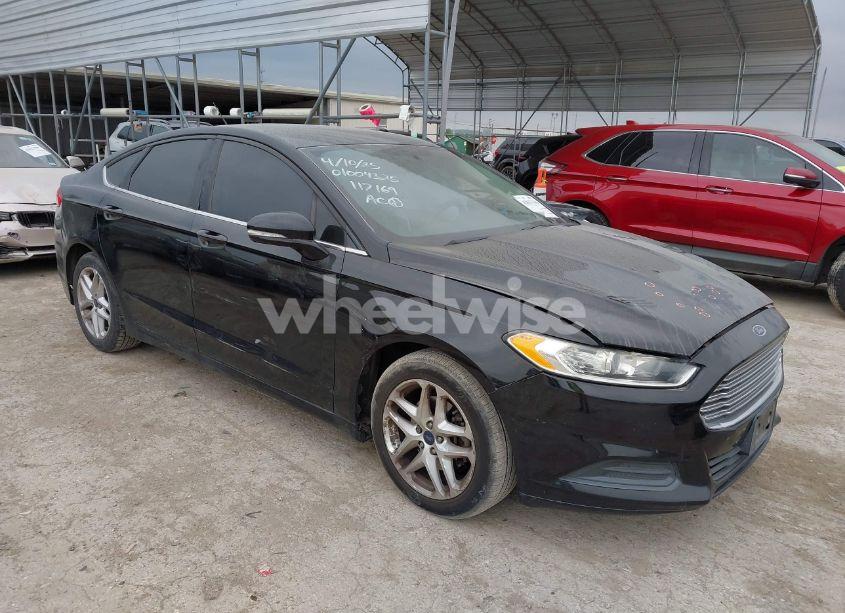 2016 Ford Fusion SE (VIN 3FA6P0H7XGR117169) main photo