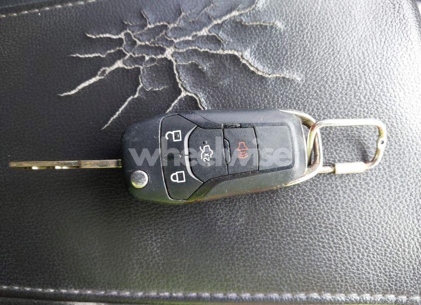 Photo 11 of 2016 Ford Fusion SE (VIN 3FA6P0H7XGR117169)