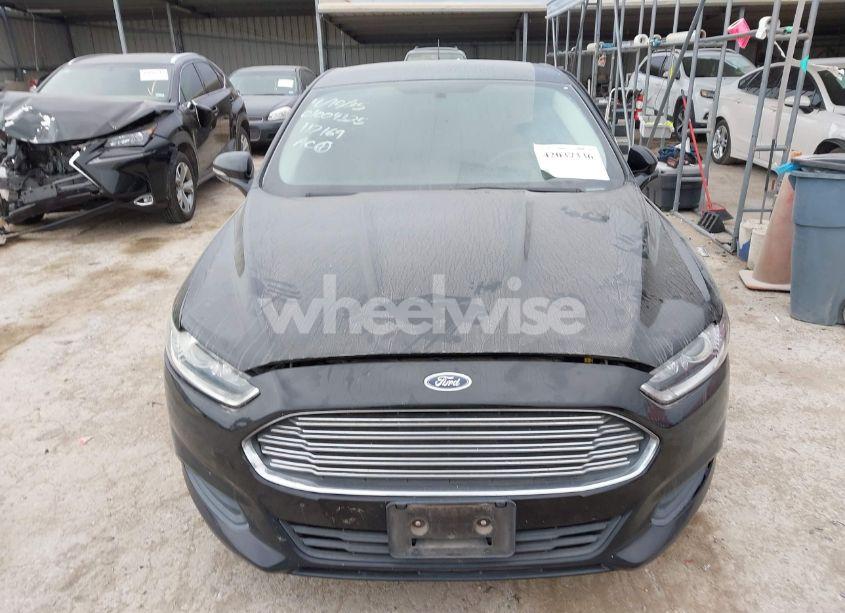 Photo 12 of 2016 Ford Fusion SE (VIN 3FA6P0H7XGR117169)