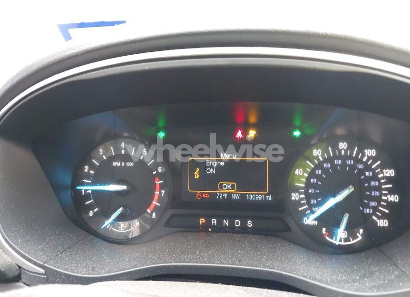 Photo 7 of 2016 Ford Fusion SE (VIN 3FA6P0H7XGR117169)