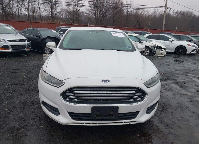 Photo 12 of 2016 Ford Fusion SE (VIN 3FA6P0H7XGR118080)