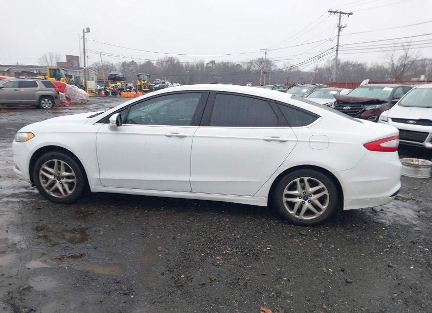 Photo 14 of 2016 Ford Fusion SE (VIN 3FA6P0H7XGR118080)