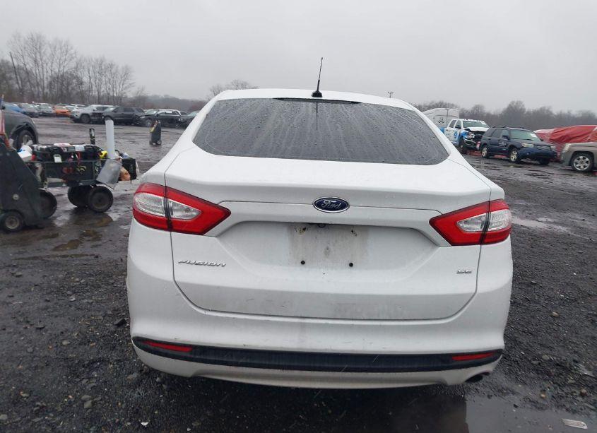 Photo 16 of 2016 Ford Fusion SE (VIN 3FA6P0H7XGR118080)