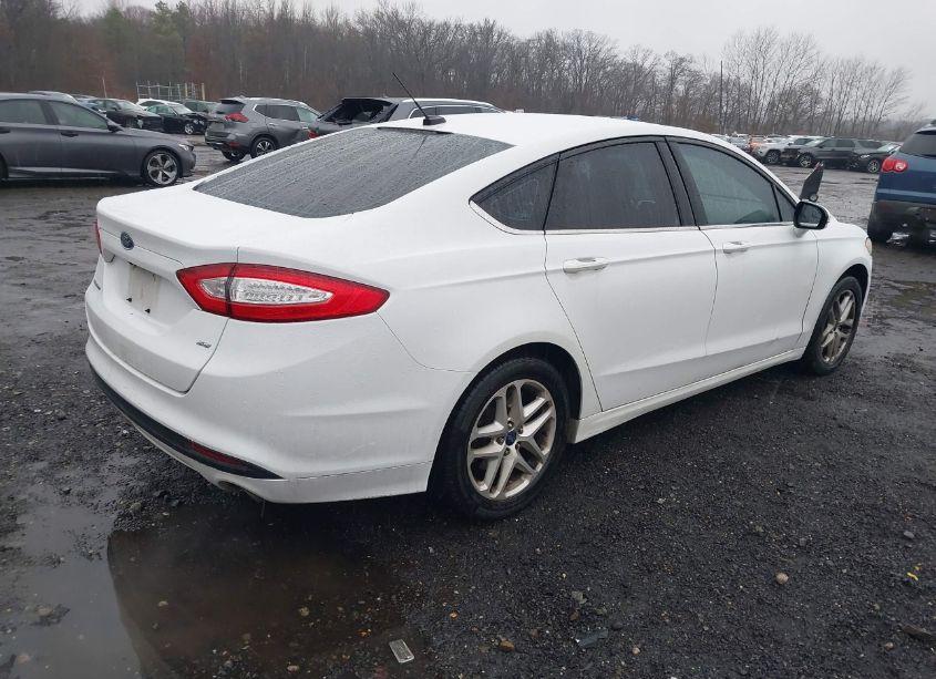 Photo 4 of 2016 Ford Fusion SE (VIN 3FA6P0H7XGR118080)