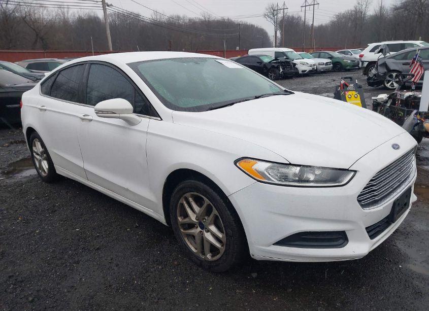Photo 6 of 2016 Ford Fusion SE (VIN 3FA6P0H7XGR118080)