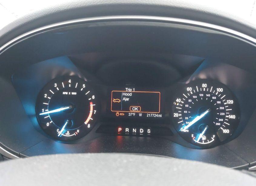 Photo 7 of 2016 Ford Fusion SE (VIN 3FA6P0H7XGR118080)