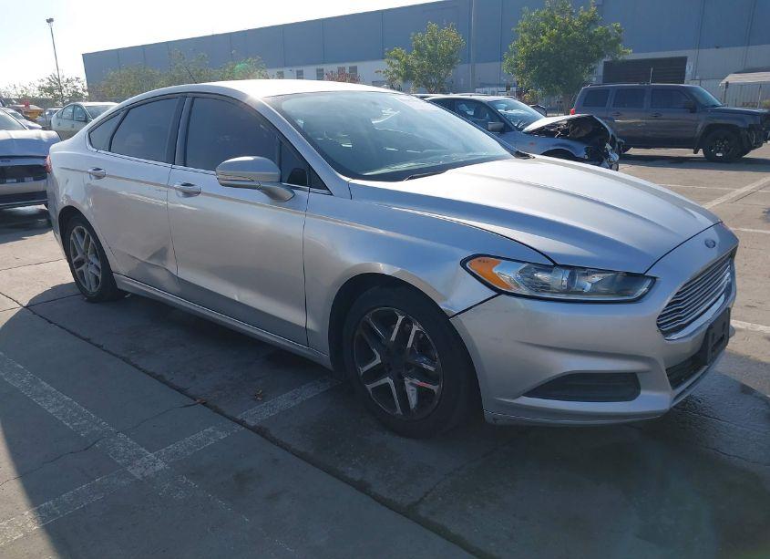 2016 Ford Fusion SE (VIN 3FA6P0H7XGR119908) main photo