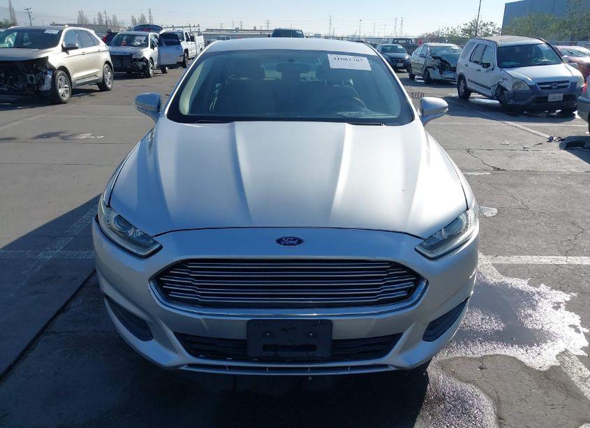 Photo 12 of 2016 Ford Fusion SE (VIN 3FA6P0H7XGR119908)