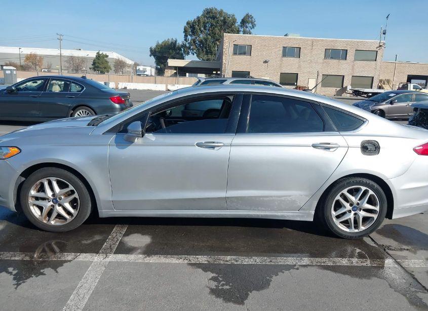 Photo 14 of 2016 Ford Fusion SE (VIN 3FA6P0H7XGR119908)