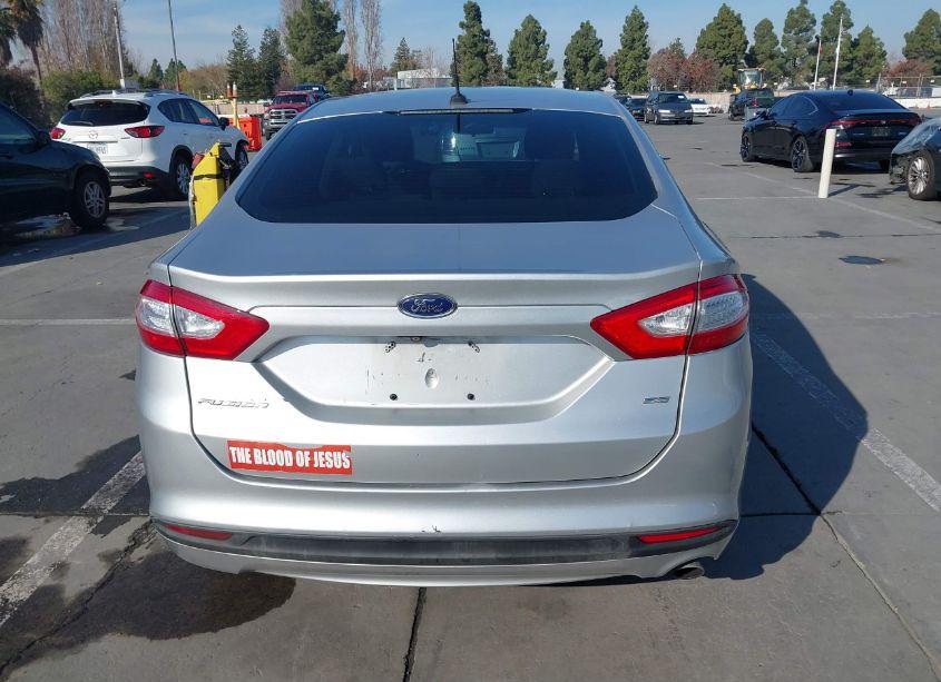 Photo 16 of 2016 Ford Fusion SE (VIN 3FA6P0H7XGR119908)