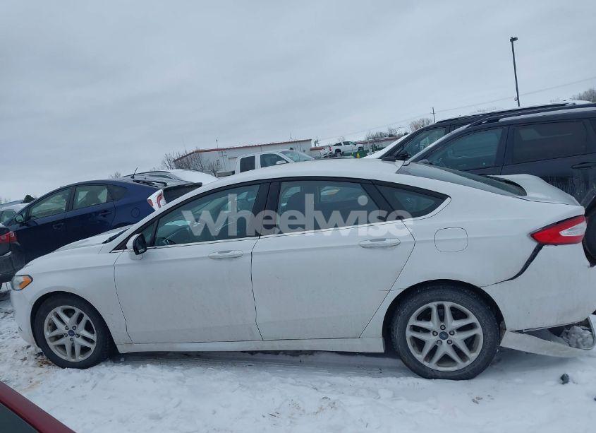 Photo 14 of 2016 Ford Fusion SE (VIN 3FA6P0H7XGR171815)